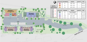 Meadowlark Site Plan, Revised Oct 16, 2023